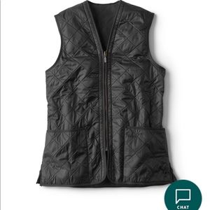 COPY - Barbour polar quilt zip-in liner